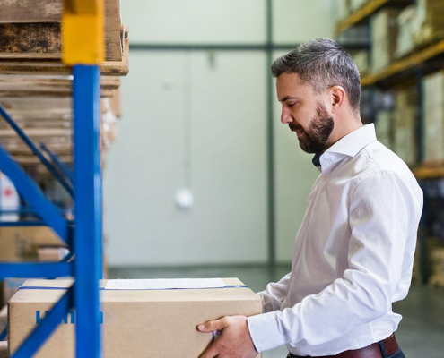Warehouse Supervisor